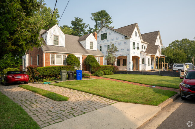 Leeway Overlee offers older home options as well as new builds.