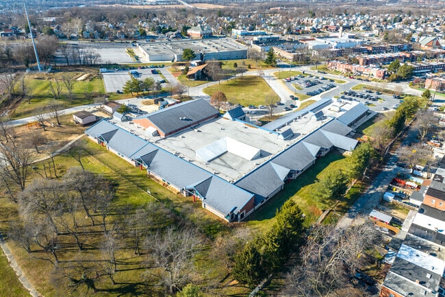 Park Elementary School in Baltimore is a sanctuary of knowledge, where minds come alive.