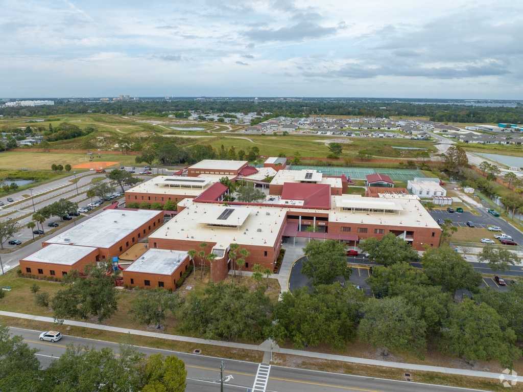 Students can attend Louise R. Johnson K-8 School of International Studies in East Bradenton.