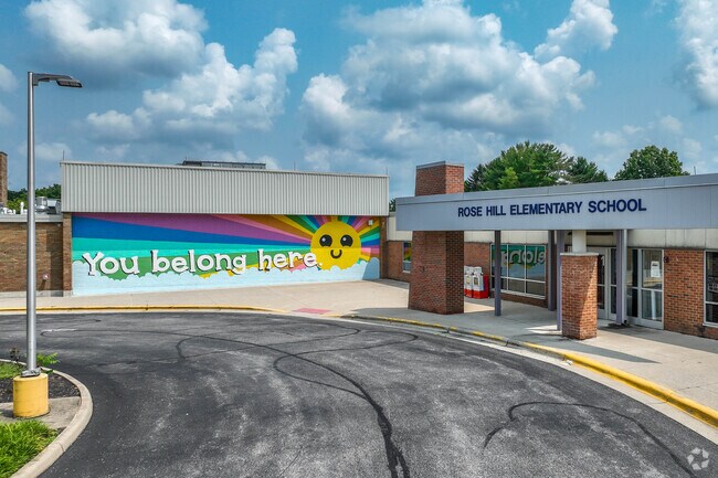 Rose Hill Elementary in Reynoldsburg covers grades K-5th grade.