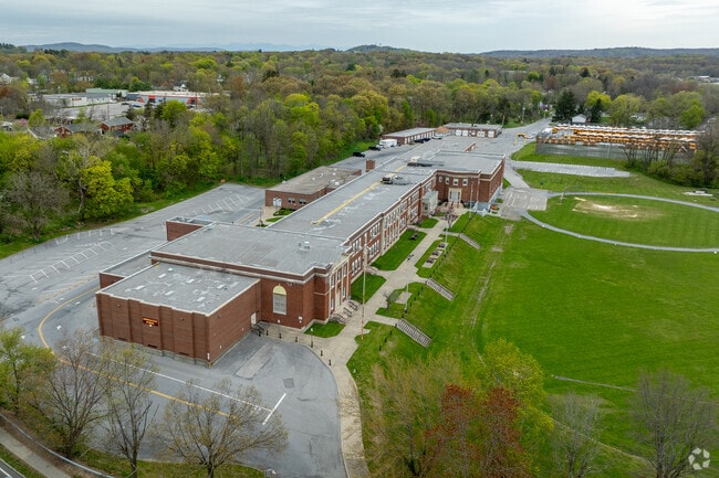 Arthur S May Elementary School serves students in the Arlington community.