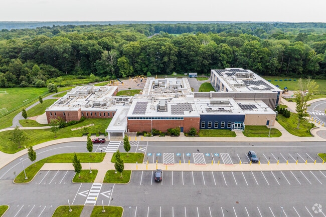Gallup Hill School has served it's community for several decades.