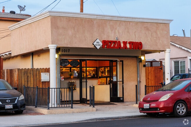 Pizza x Two is a quality take out pizza restaurant in Lindbergh.