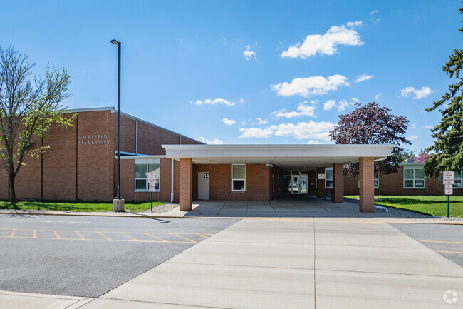 Fairfield Elementary welcomes eager minds.