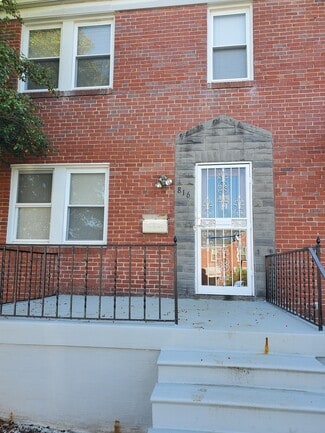 816 N Chapel Gate Ln, Baltimore, MD 21229