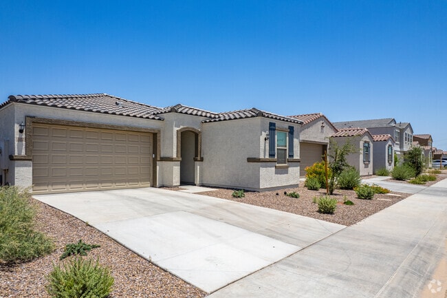 Explore the variety of options for new homes in the expanding Coldwater West.