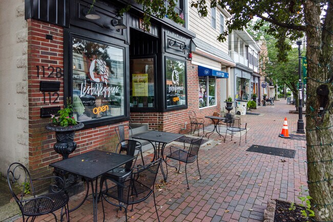 Vegans can enjoy the many options at LesbiVeggies in downtown Audubon.