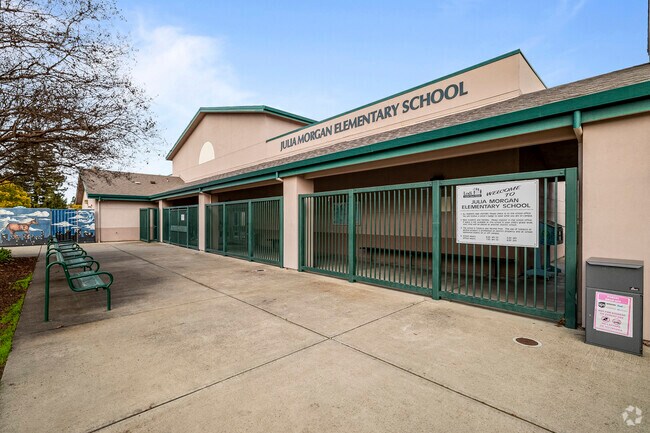 Julia Morgan Elementary is nurturing curiosity in Stockton's Spanos Park.