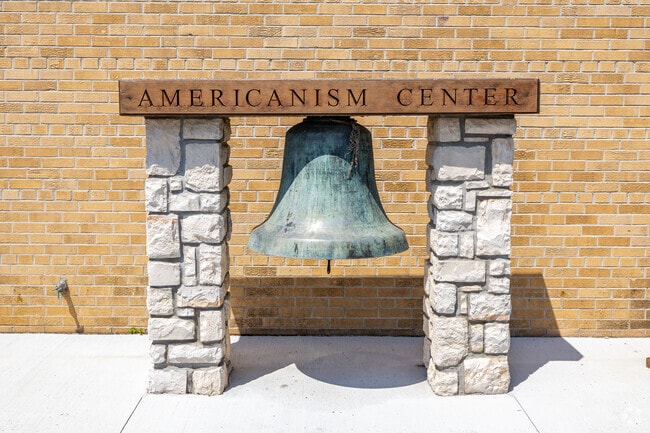 The Americanism Center is a museum to the American Flag.