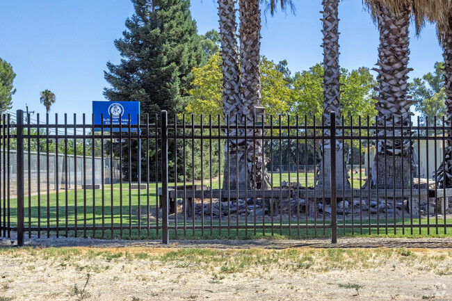 A view of McSwain Elementary School in McSwain.