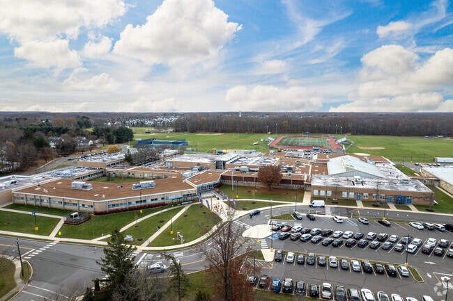 Hightstown High School has a student-teacher ratio of 12-1.