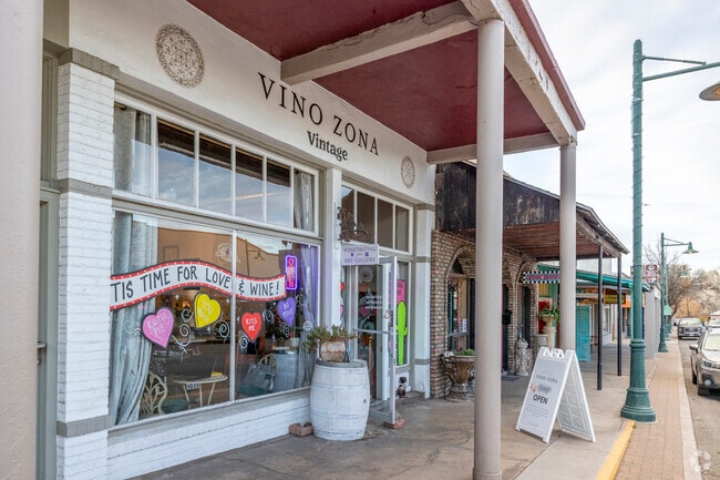 Vino Zona is one of many stops on the Verde Valley Wine Trail, showcasing a variety of Arizona wines.