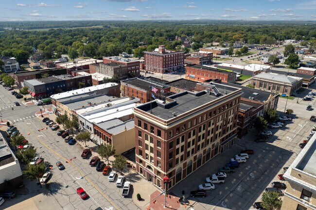 Independence Museum occupies the former Post Office on Main Street.