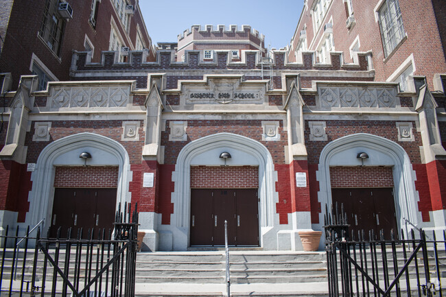 The Brooklyn School for Math and Research in Brooklyn, New York.