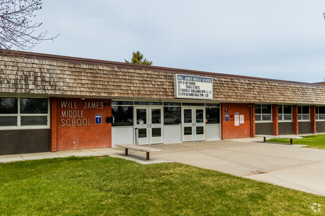 Will James Junior High School is located in Montana.