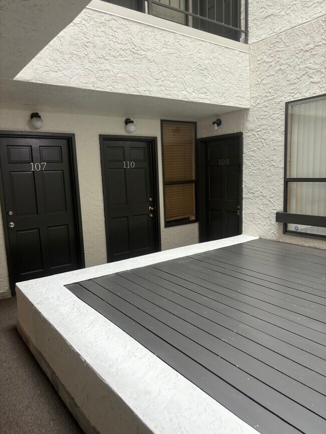 Exterior Entrance (Gated)