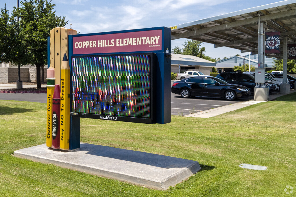 Fresno's Copper Hills Elementary serves grades K-6.