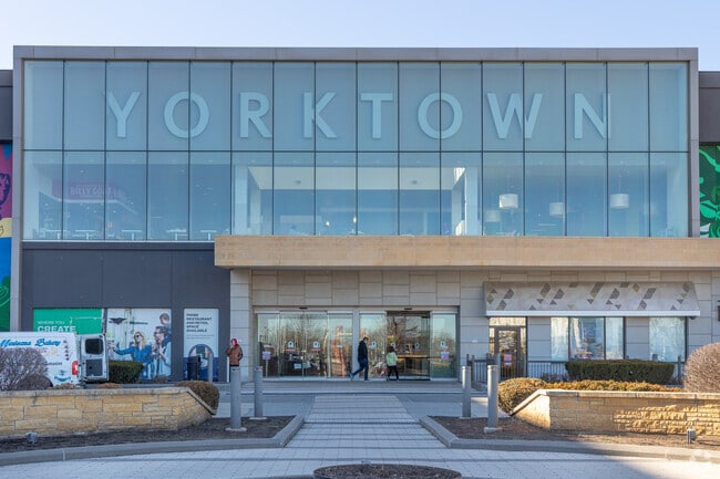 Yorktown Mall is conveniently located minutes from York Center.