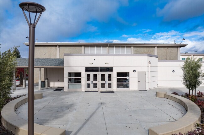 Students are the highest priority at Healdsburg High School.