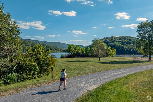 Canoe Creek State Park,10 miles east of Hileman Heights, has open space and mountain views.