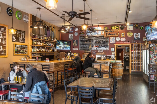 Camus has a population of 30,000, a small town feel and a vibrant downtown.