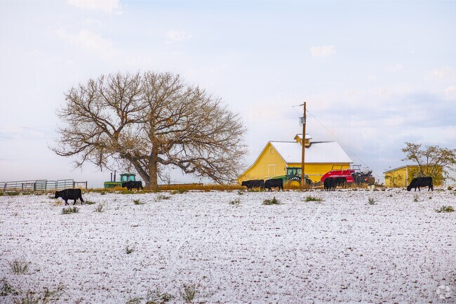Farming is still a part of life in Terry Lake.