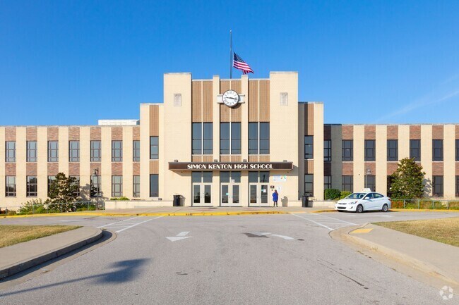 Simon Kenton High School serves students in the Outer Kenton neighborhood.