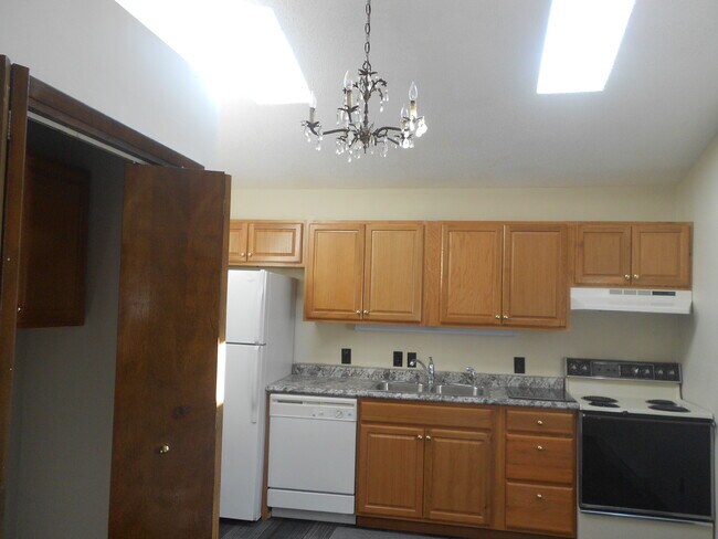 Kitchen/ Skylights
