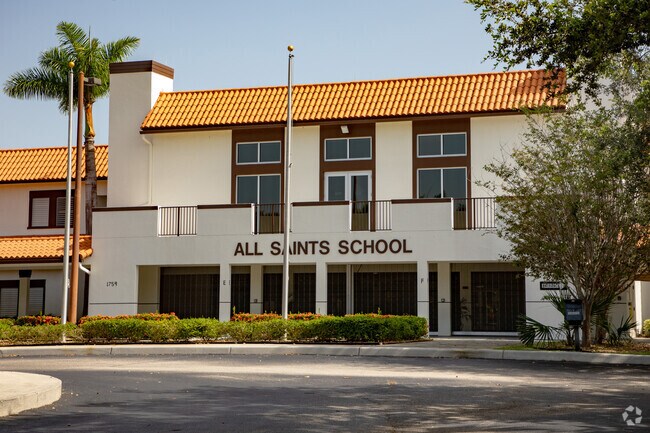 Where education and religion meet-All Saints Catholic School in Maplewood.