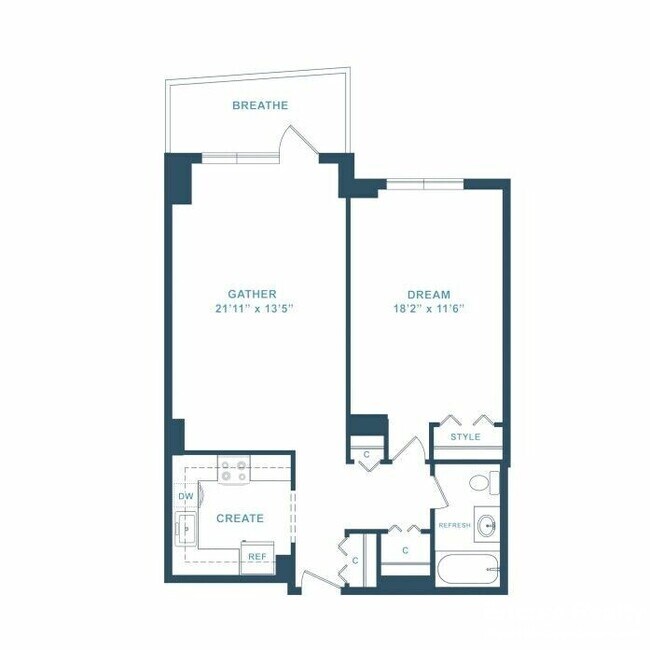 75 St Alphonsus St unit 1605, Boston, MA 02120 - photo 6