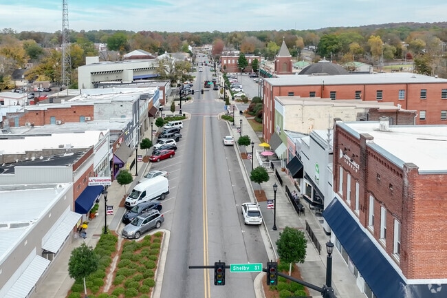 The main street city, Montevallo still has the home town feel.