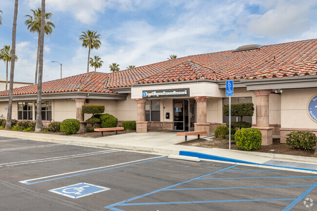 Guidepost Montessori is located in the bustling Foothill Ranch Towne Center.