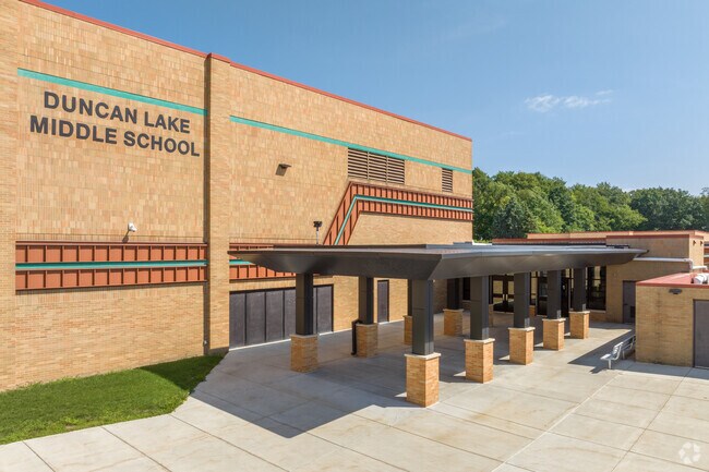 Duncan Lake Middle School in Caledonia Township is a top rated school in the area.