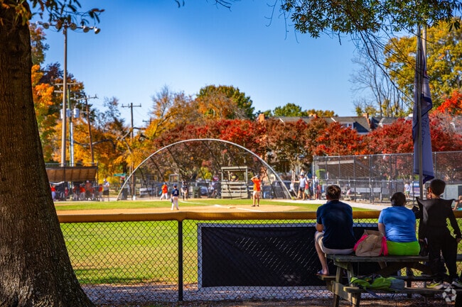 Little League games are often played near Elkhardt at Broad Rock Sports Park.