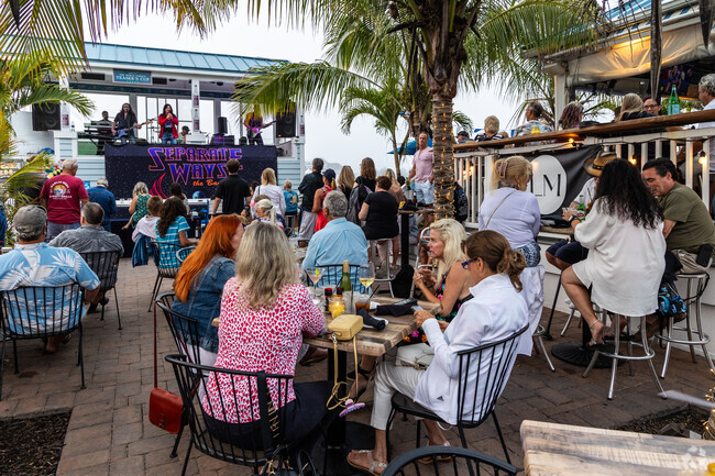 Enjoy one of the many live bands that play at Sunset Grille in Glen Riddle.