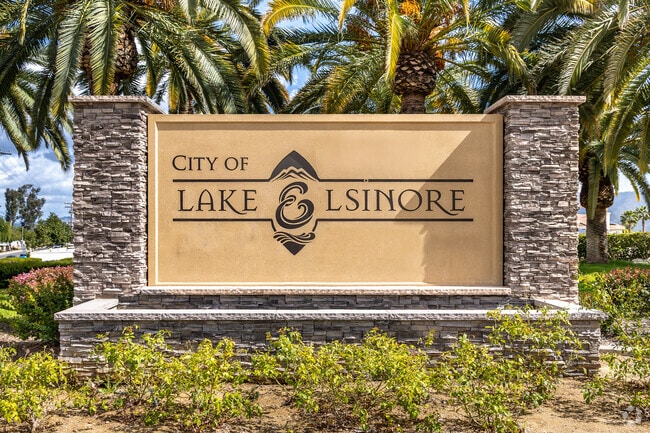 Known for its warm Mediterranean climate, Lake Elsinore’s Lake View District enjoys sunshine year-round, making it perfect for lakeside living and recreational water activities.
