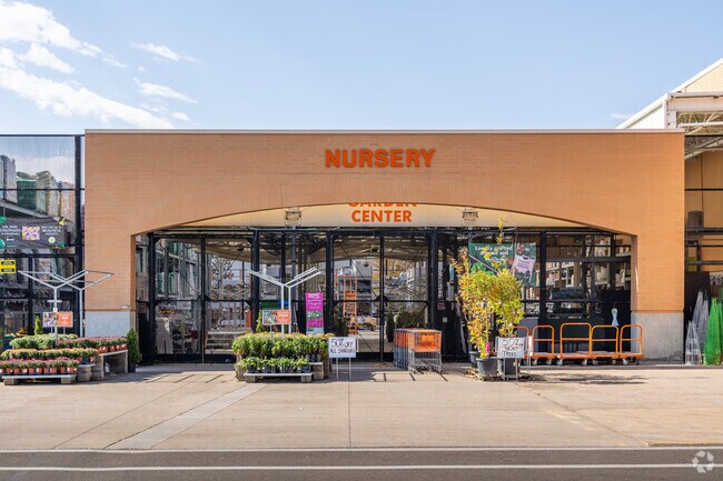 Upper Clover Basin gardeners have access to a Home Depot garden center.