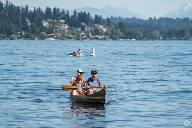 Lake Sammamish State Park near Newport offers 500 acres of water recreation and trails.