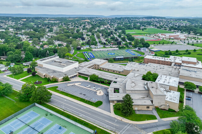 Nazareth Area High School is part of the Nazareth Area School District.
