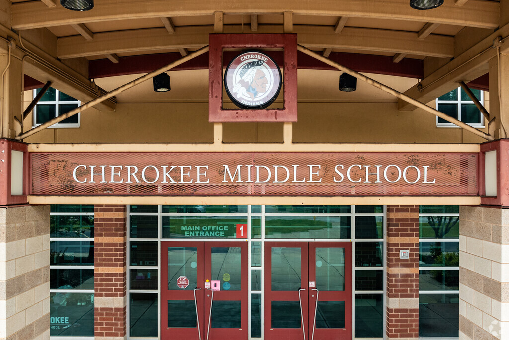 Cherokee Middle School is located in one of Springfield's fastest growing areas.