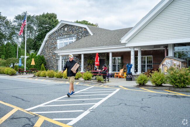 Enjoy local, fresh produce at the Corner Store in Common Fence Point, RI.