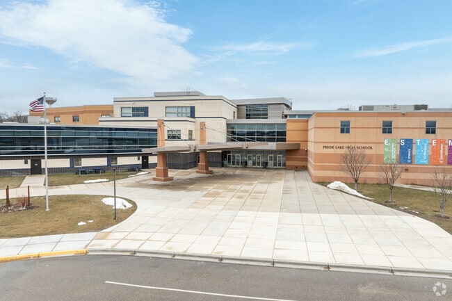 Prior Lake High School is ranked best public high school in Scott County.