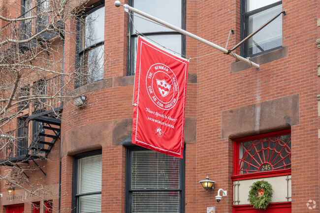 The Newman School in Boston has an overall grade of A+ on Niche.