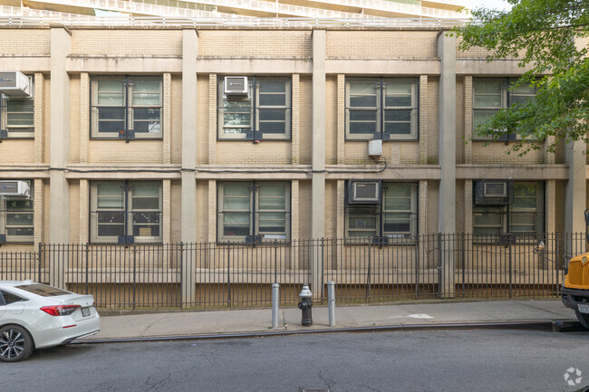 P.S. 126 Dr Marjorie H Dunbar in The Bronx has extended community ties.