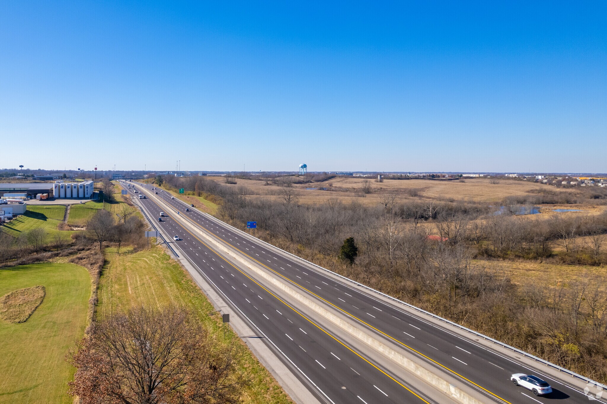 I-64 runs right past Winchester and offers easy transport to nearby Lexington.