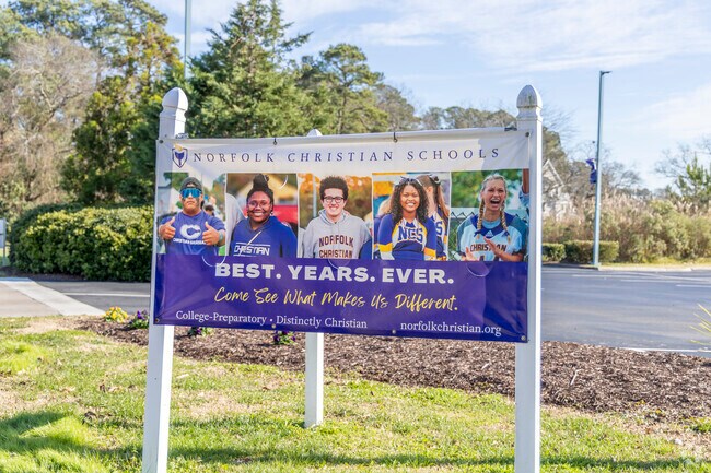 Leadership opportunities abound at Norfolk Christian Schools for aspiring students.