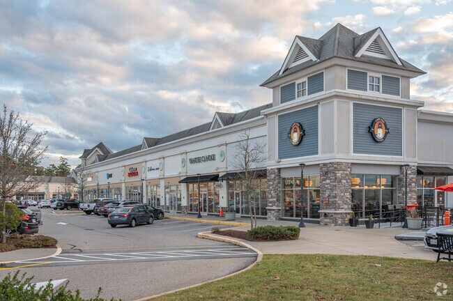 Shopping needs can be met at Wareham Crossing in West Wareham.