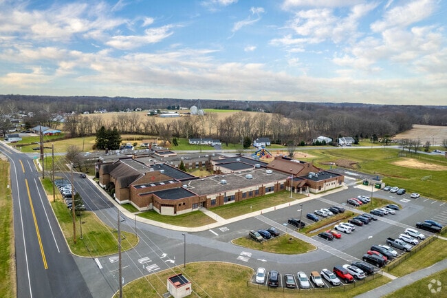 South Harrison Township Elementary has a little over 300 students.