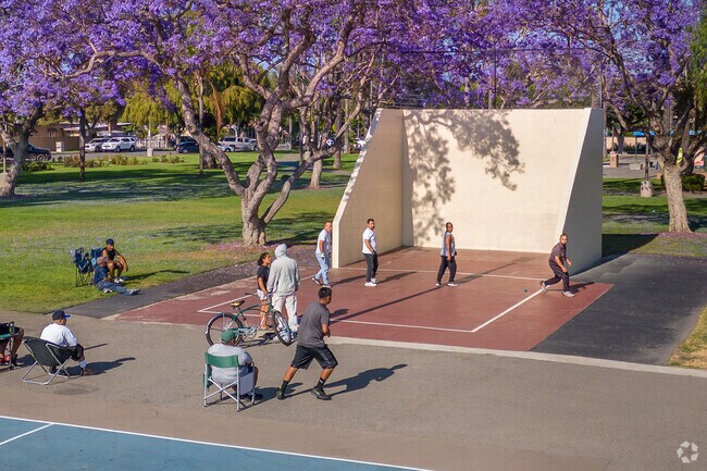 Handball was adapted in the British Isles during the 16th century and is a popular local sport.