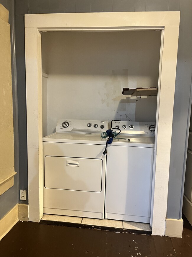 Washer & dryer